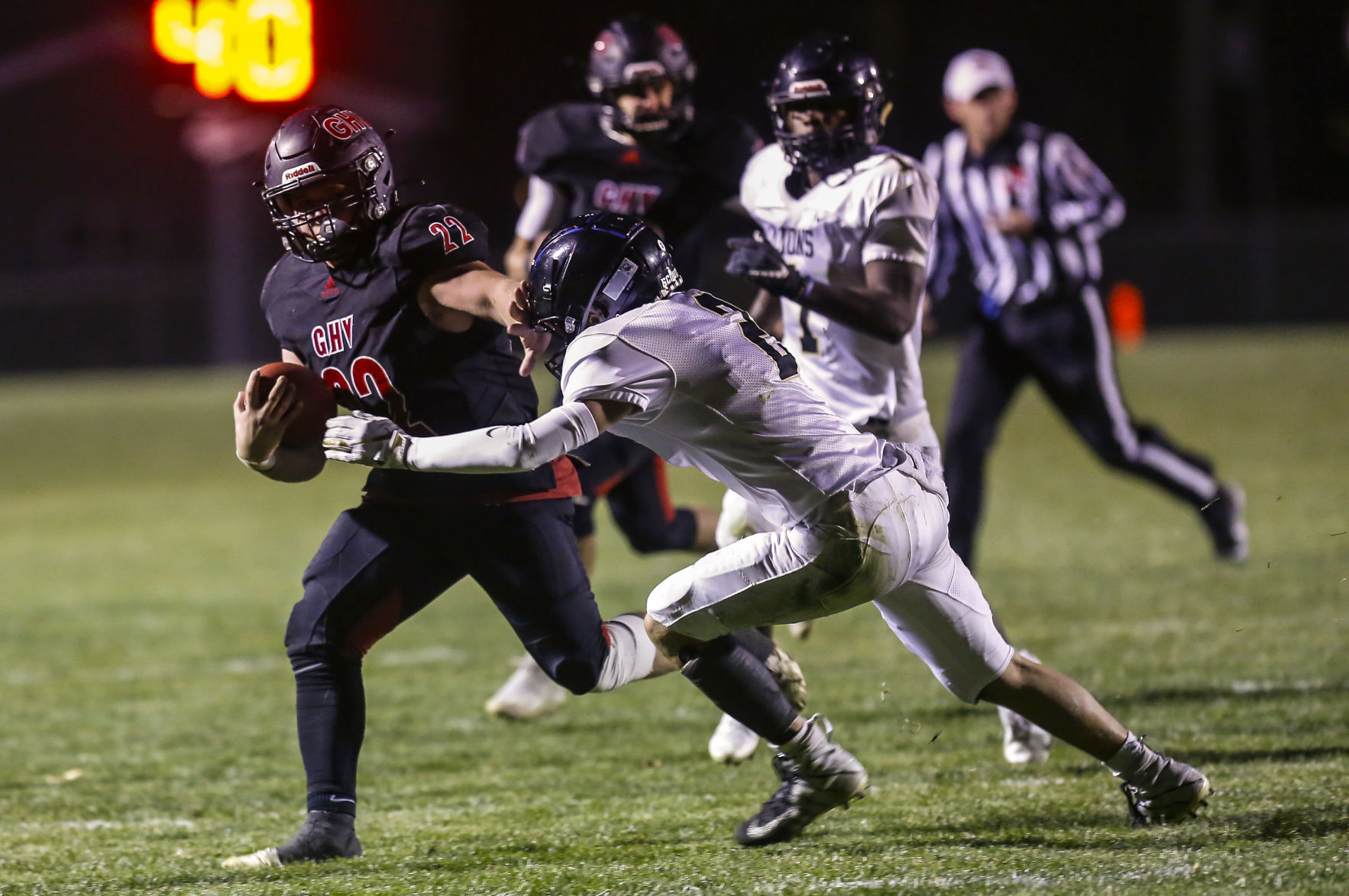 FBall Clear Lake vs. GHV 32